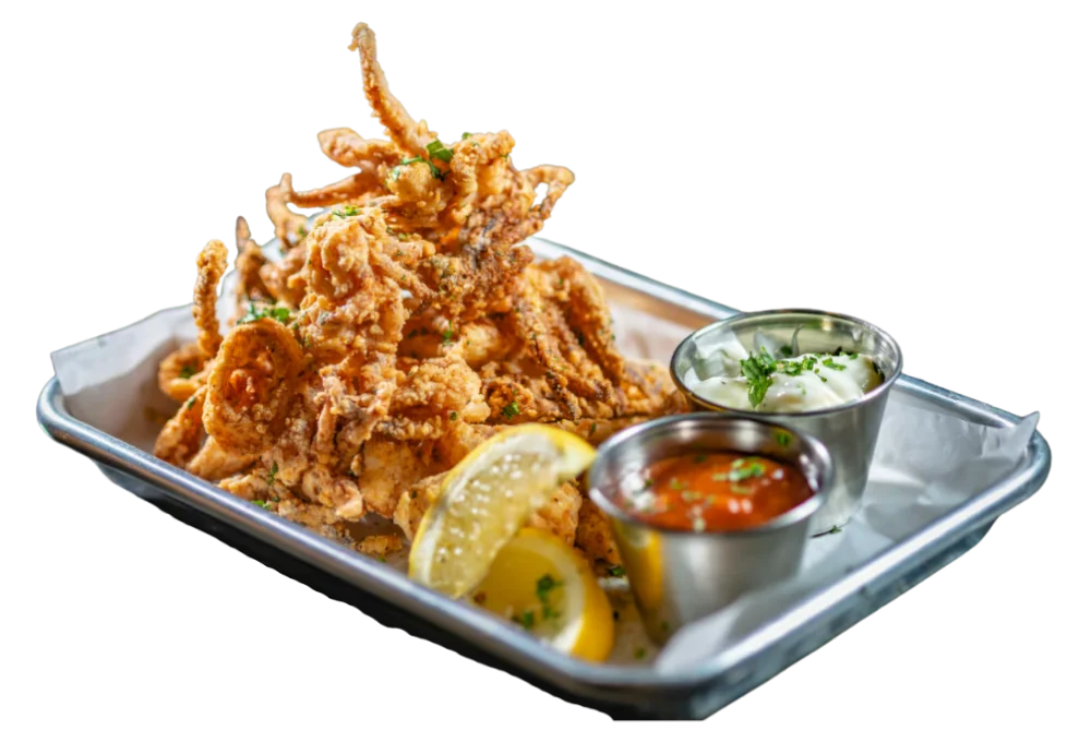 Calamari at Mr. Crab