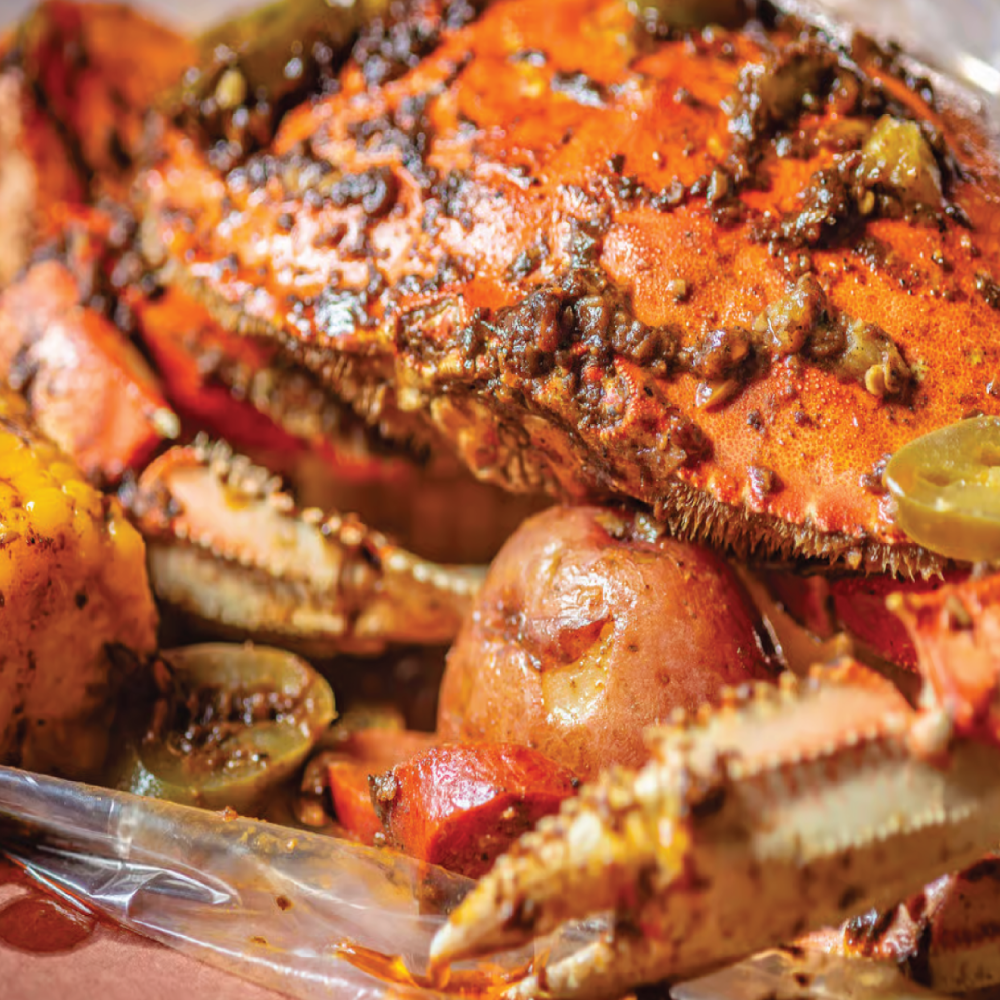 Whole Dungeness Crab