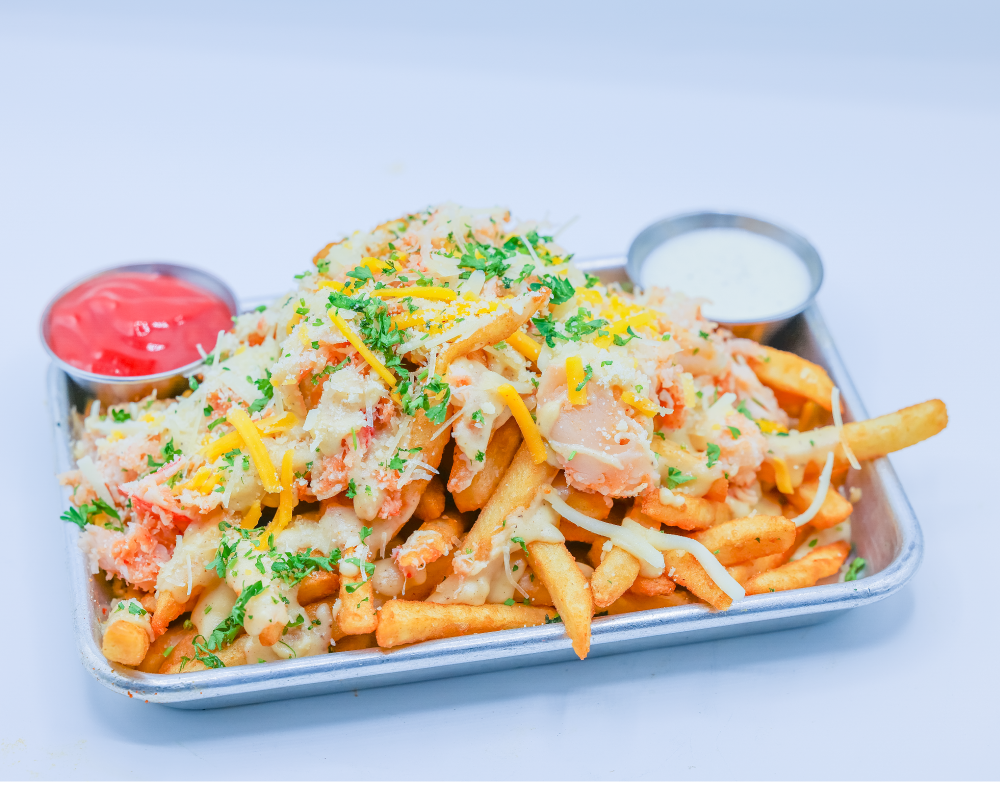 loaded fries