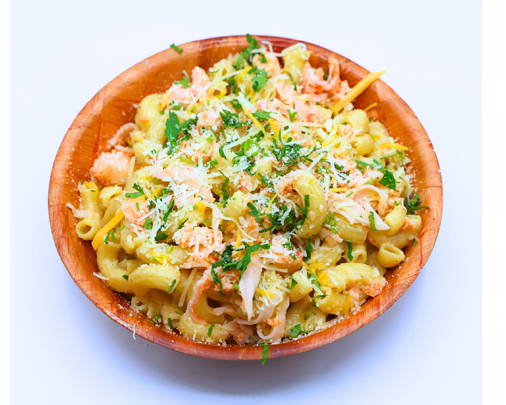 Lobster mac and cheese